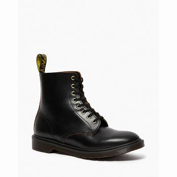 Dr Martens Férfi 1460 Vintage Smooth Bőr Lace Up Bakancs Fekete